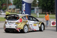 Rallye Český Krumlov: Shakedown